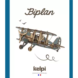 biplan-motif-bleu