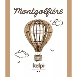 heißluftballon-Holz