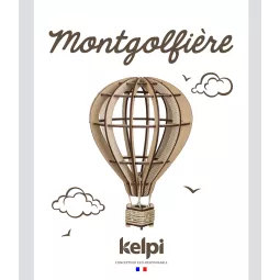 aeronaia a mongolfiera-modello-bianco