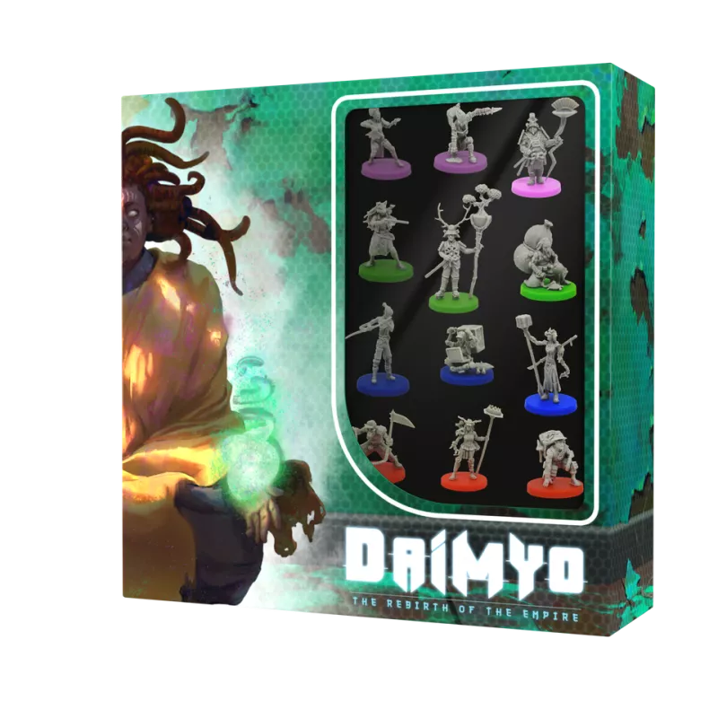 daimyo-miniature-set
