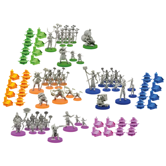 daimyo-miniature-set