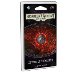 horror-A-Arkham-Erweiterung Meet-le-Throne-Black-Game-de-Card Evolutionär