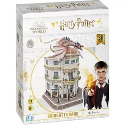 Modello 3D-kit-harry-potter-la-bank-de-gringotts