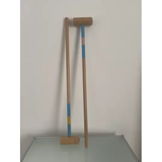 mallets-for-Spiel-de-krocket