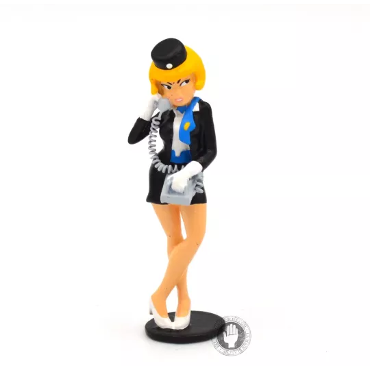 pixi-sfugge-bolla-Natacha-stewardess-De-l'air