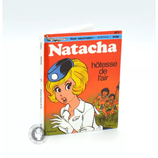 pixi-sfugge-bolla-Natacha-stewardess-De-l'air
