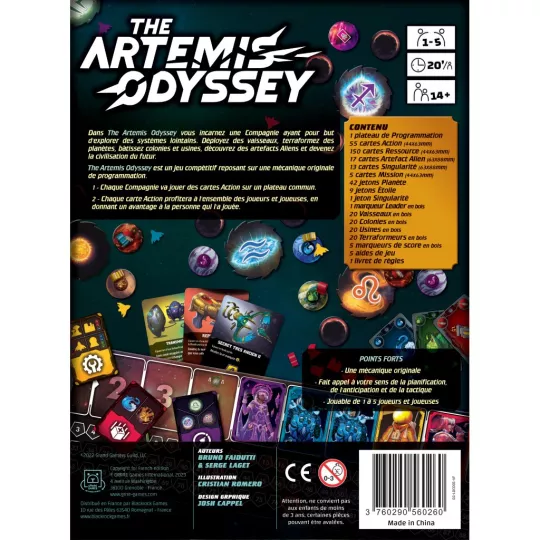 the-artemis-odyssey