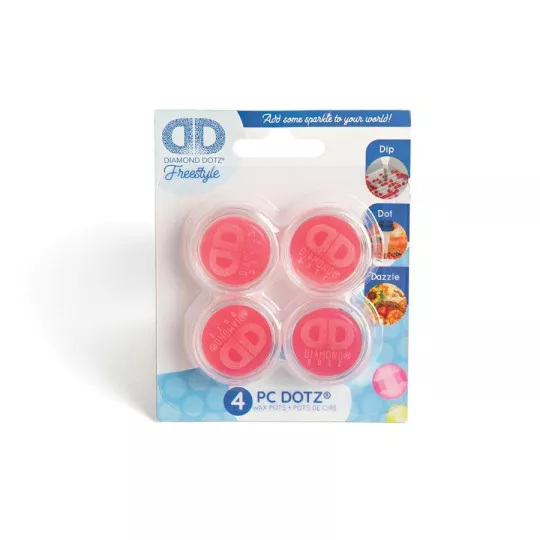 diamond-dotz-freestyle-lot-de-4-pots-de-cire