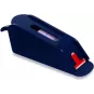 sabot-porte-cartes-bois-laque-bleu-+-6-jeux-cartes-poker-black-jack