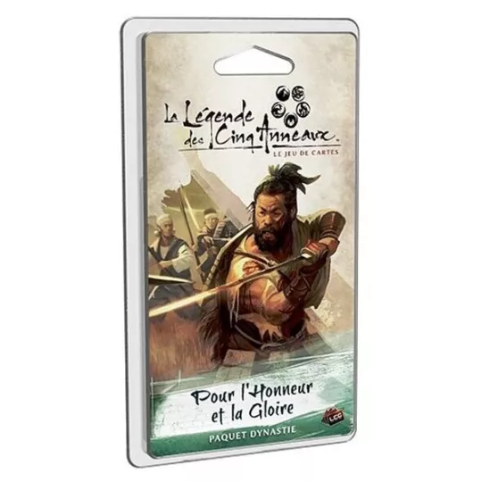 la-Legende-of-fünf-Ringe-for-l'honneur-and-La-Herrlichkeit