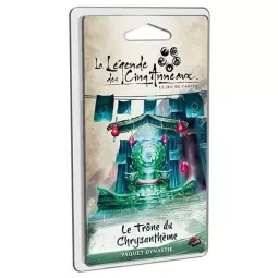 la-Legende-of-fünf-Ringe-Le-Thron-of-chrysantheme