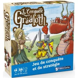 la-Eroberung-de-graaloth-Spiel-de-Strategie-110-Karten