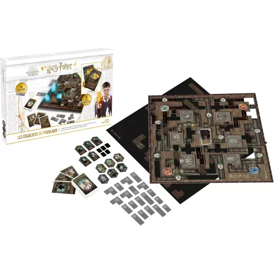 harry-potter-les-escaliers-de-poudlard