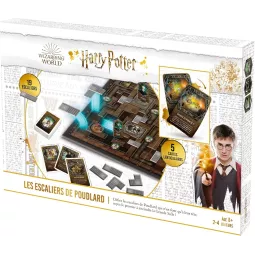 harry Potter-Les-scale-De-Hogwarts