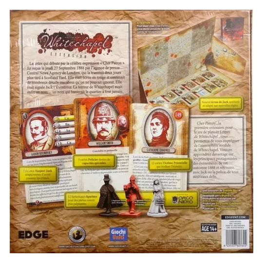 lettere-De-Whitechapel-costoso-boss