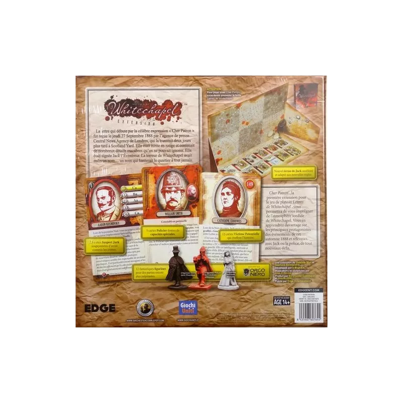 lettere-De-Whitechapel-costoso-boss