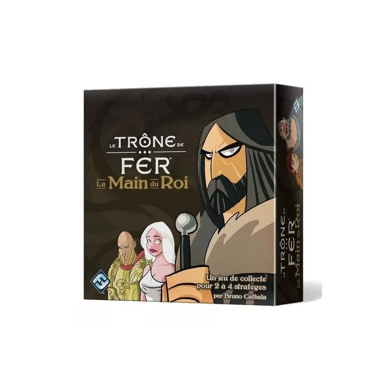le-trone-de-fer-la-main-du-roi
