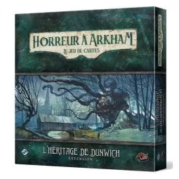 horror-A-ARKHAM-Extension-L'Heretage-de-Dunwich-Games-de-card Evolutionary