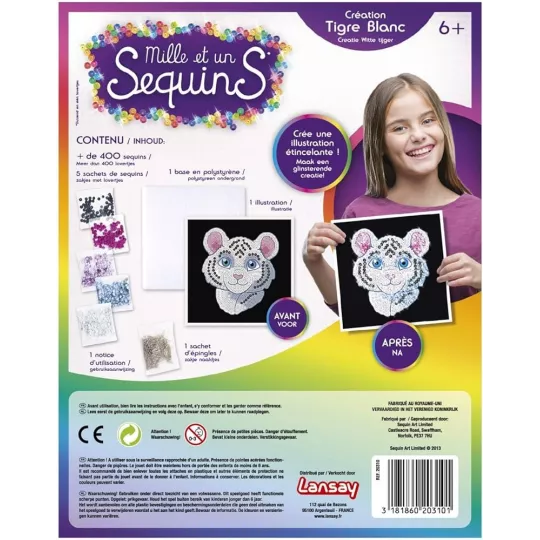 1001-sequins-papillon-et-tigre-blanc-assortis