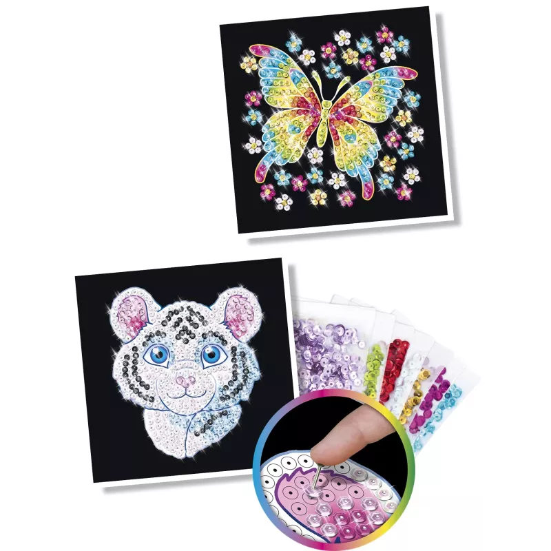 1001-sequins-papillon-et-tigre-blanc-assortis