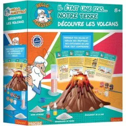 il-war-A-Time ... -Notre-Earth-entdeckte-les-vulkanes