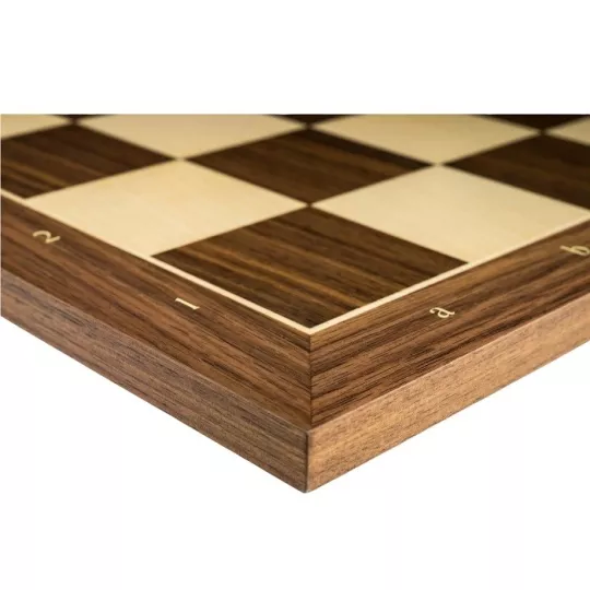 Echiquier Bois 45 cm Chiffre/Lettre Case
