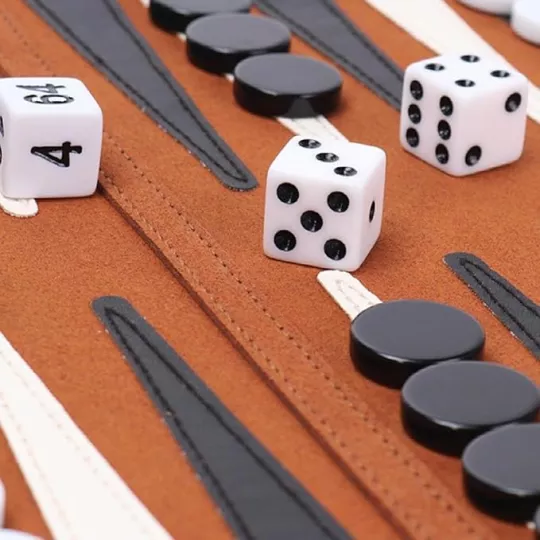 Roll backgammon