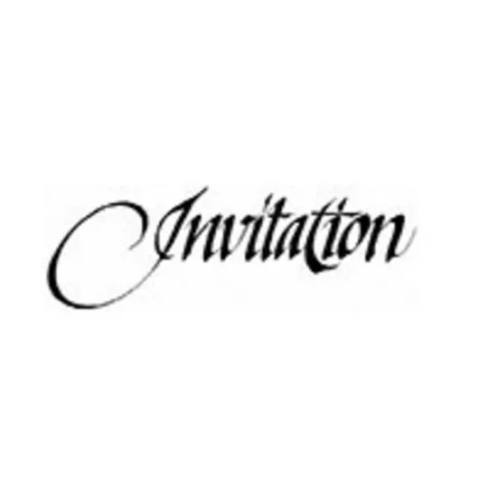 Achetez Tampon C Invitation N° 3 - Excata tout à 50%