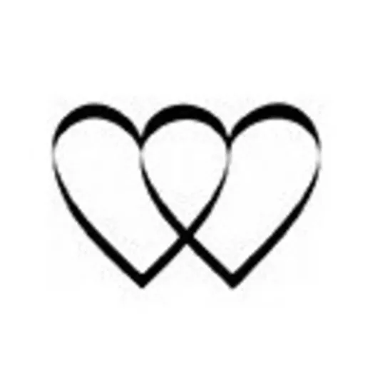 tampon-double-coeur