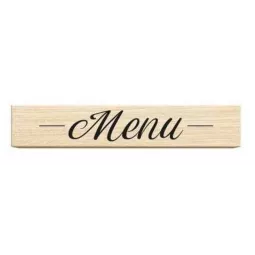 buffer-legno menu