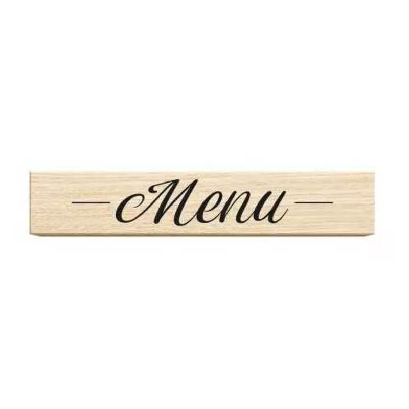 tampon-bois-menu
