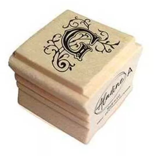 Achetez Tampon Alphabet Arabesque G - Excata tout à 50%