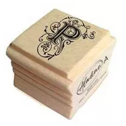 Achetez Tampon Alphabet Arabesque P - Excata tout à 50%