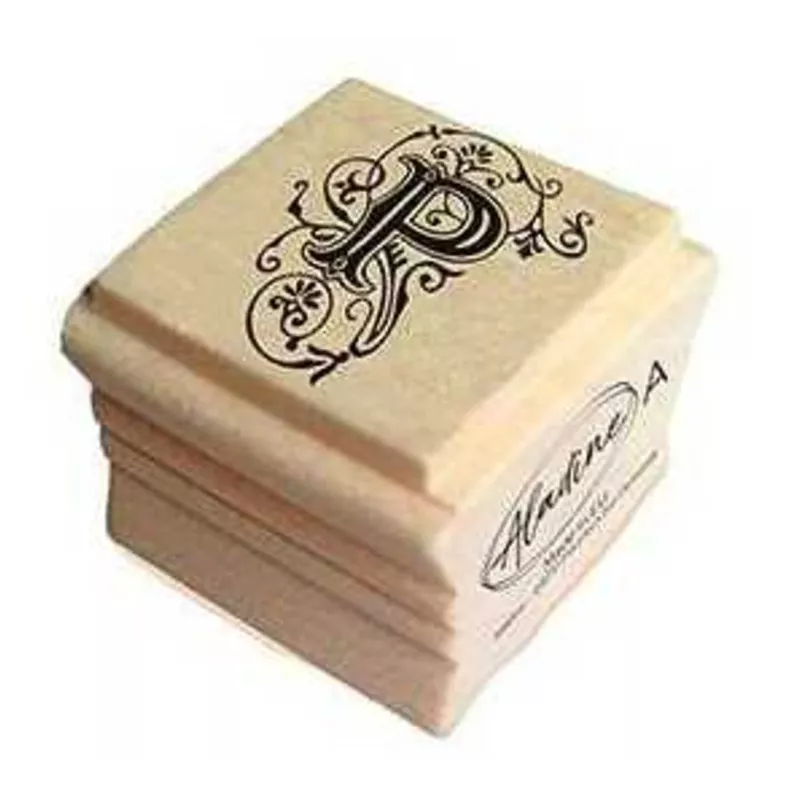 Achetez Tampon Alphabet Arabesque P - Excata tout à 50%