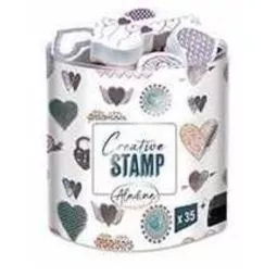 Achetez Creative Stamps Coeurs - Excata tout à 50%