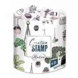 Achetez Creative Stamp Plantes - Excata tout à 50%
