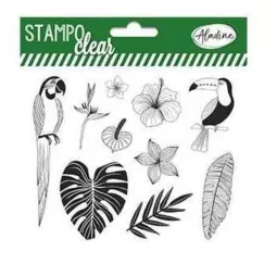 puffer-Clear-Dschungel