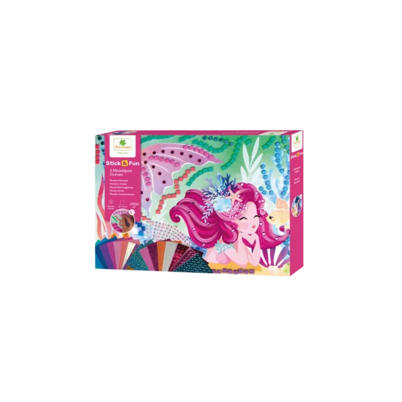 Acquista Stick'n Fun XL Mosaics Sirens - Excata Toth al 50%