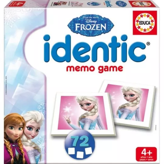 identic-memo -la-reine-des-neiges