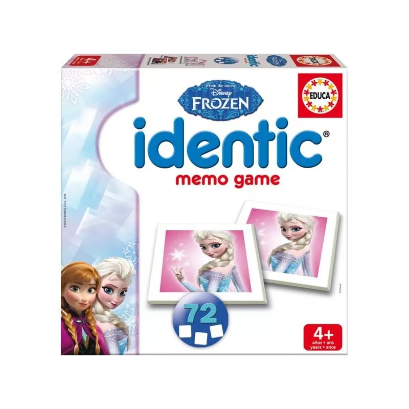 identic-memo -la-reine-des-neiges