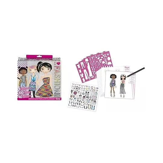 Achetez Portfolio Stickers Fashion - Excata tout à 50%