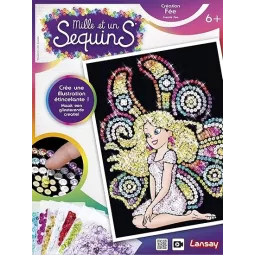 Tausend-and-A-Pailletten-Kasten-Fee