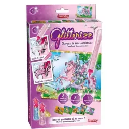 Glitterizz-Pferde - De-Dreams-Szintillants