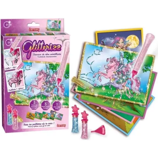 Glitterizz-chevaux--de-reves-scintillants