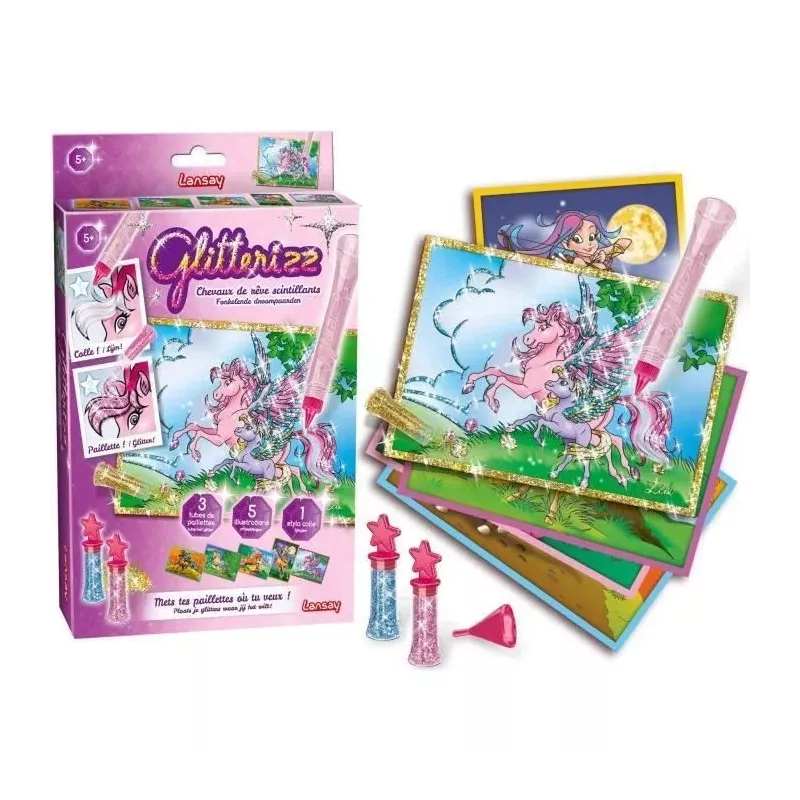 Glitterizz-chevaux--de-reves-scintillants