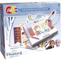 blopens-Studio-électronique-reine- des-neiges