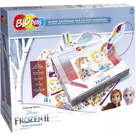blopens-Studio-électronique-reine- des-neiges