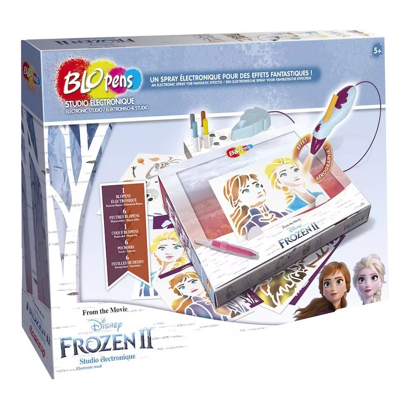 blopens-Studio-électronique-reine- des-neiges