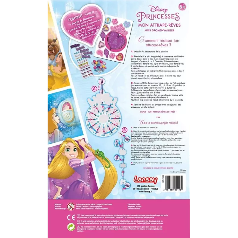 Achetez Disney Princesses Mon Attrape-Rêves - Excata tout à 50%