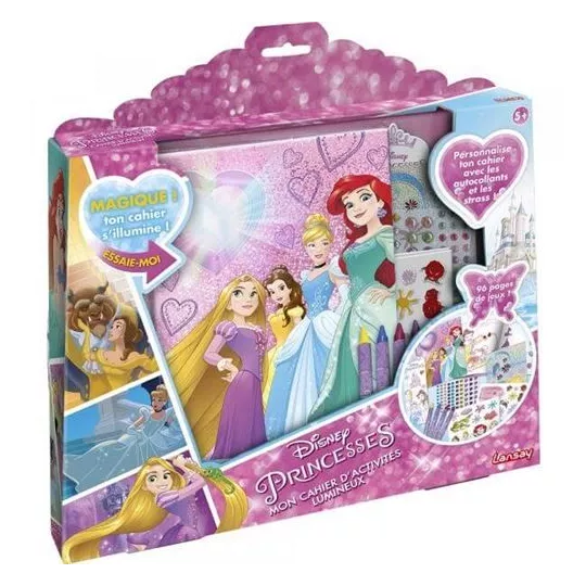 disney-princesses-mon-cahier-d'activites-lumineux